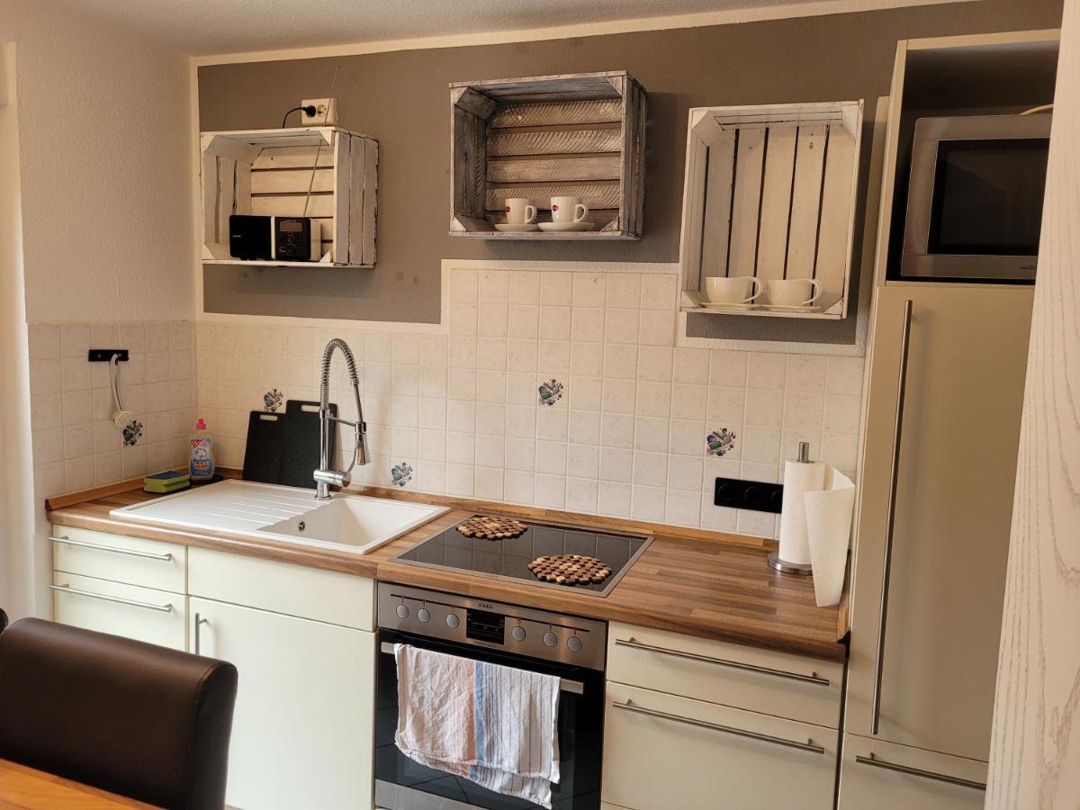 Ferienwohnung Rumbeck Hessisch Oldendorf Esterno foto