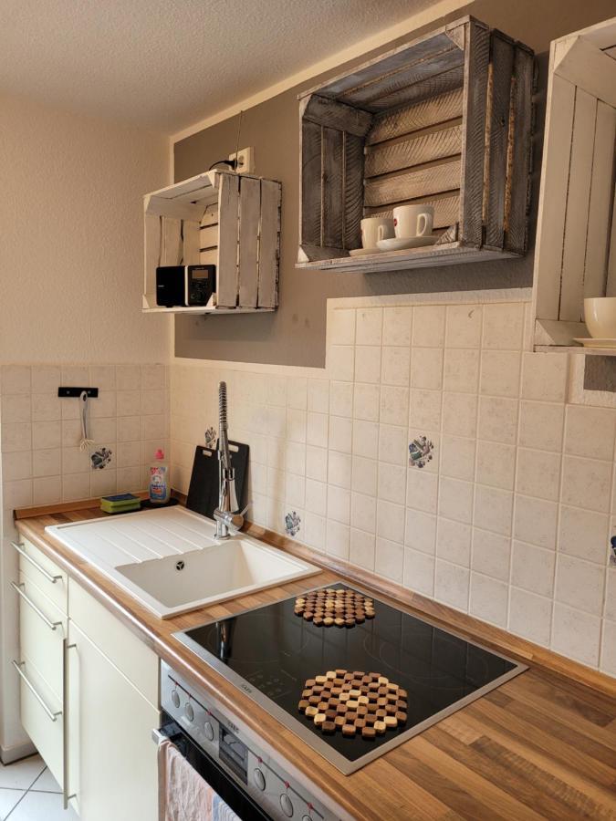 Ferienwohnung Rumbeck Hessisch Oldendorf Esterno foto