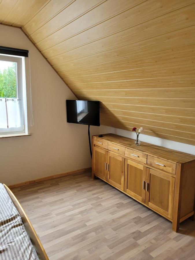 Ferienwohnung Rumbeck Hessisch Oldendorf Esterno foto