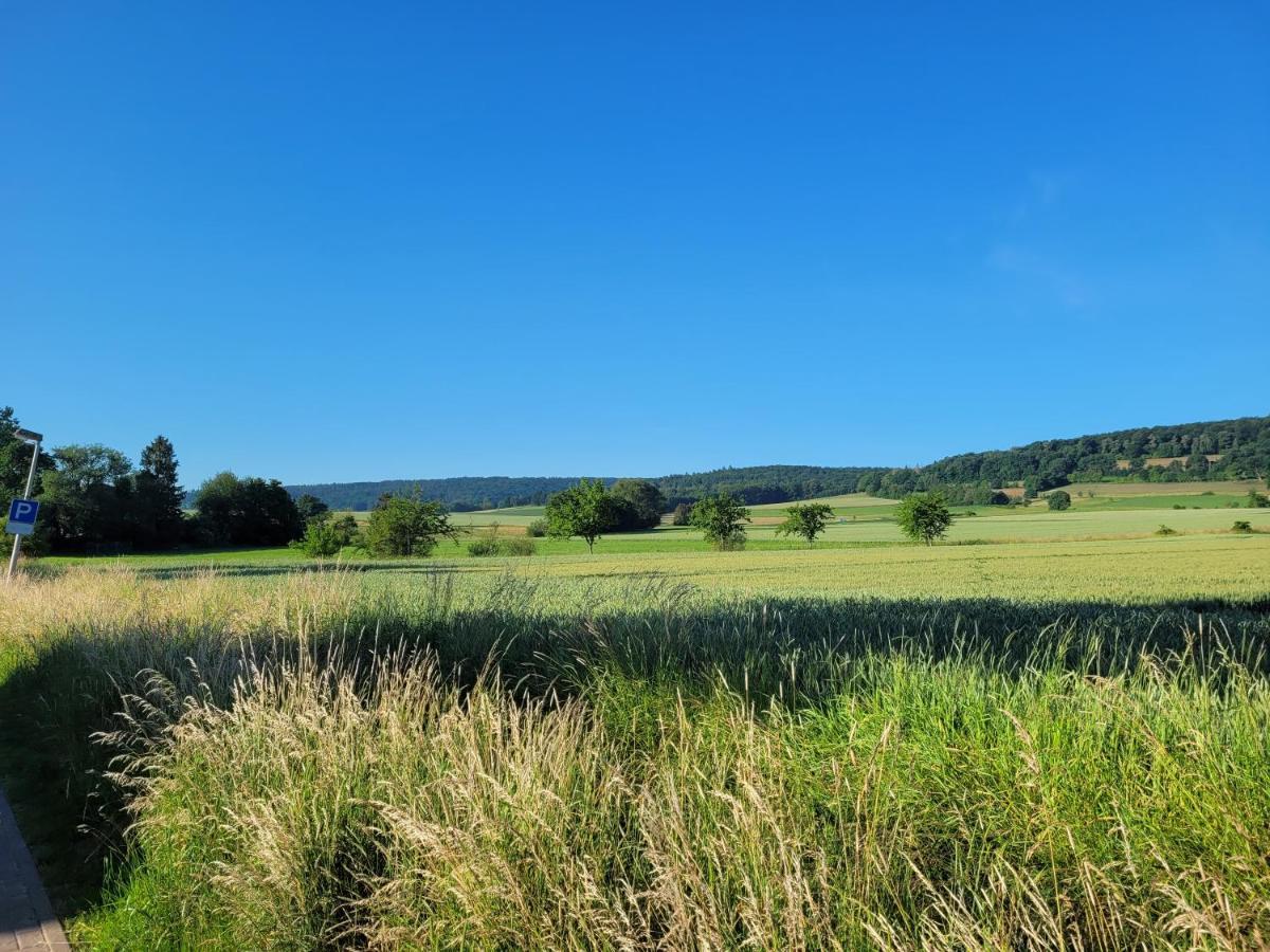Ferienwohnung Rumbeck Hessisch Oldendorf Esterno foto