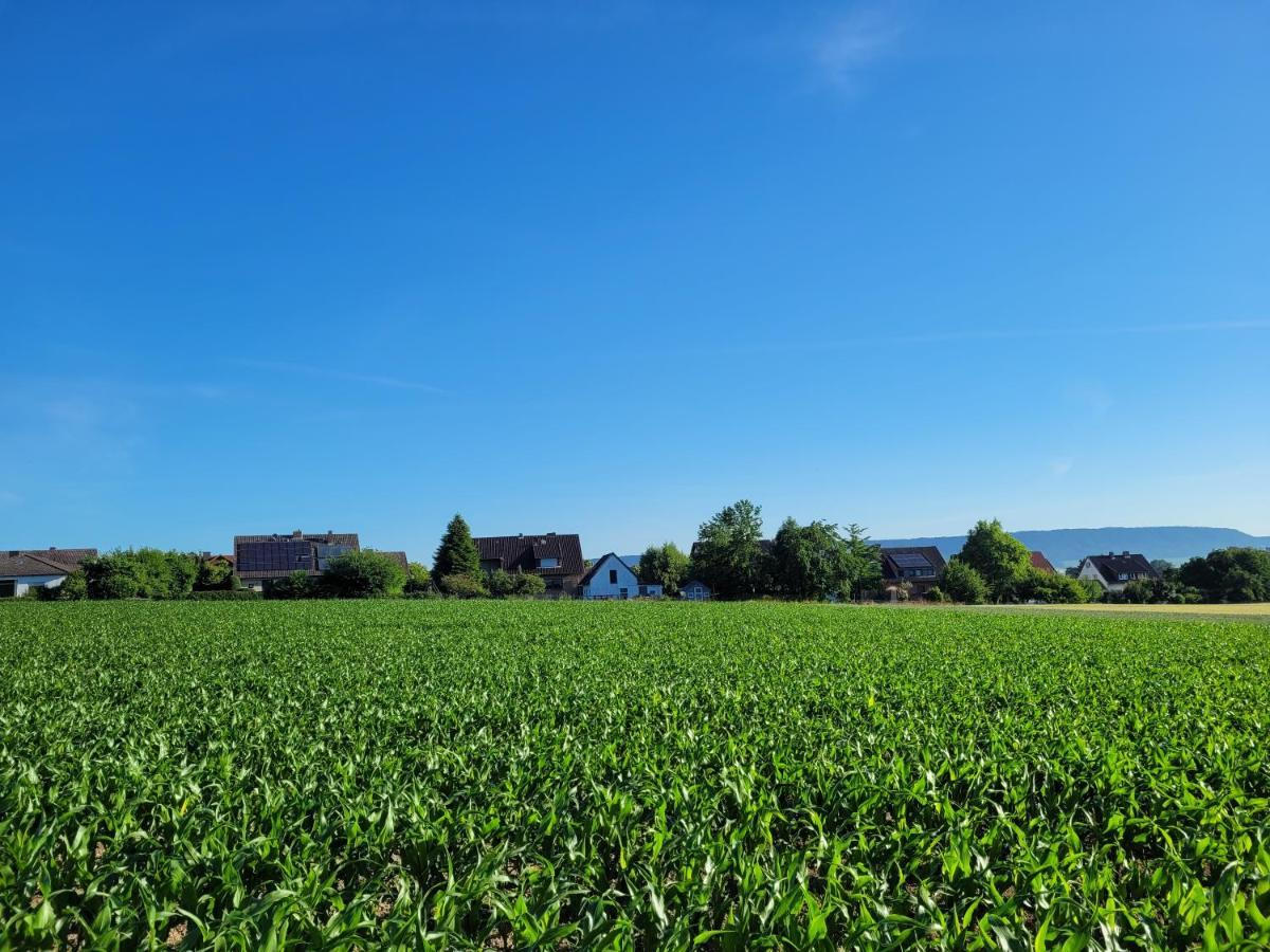 Ferienwohnung Rumbeck Hessisch Oldendorf Esterno foto