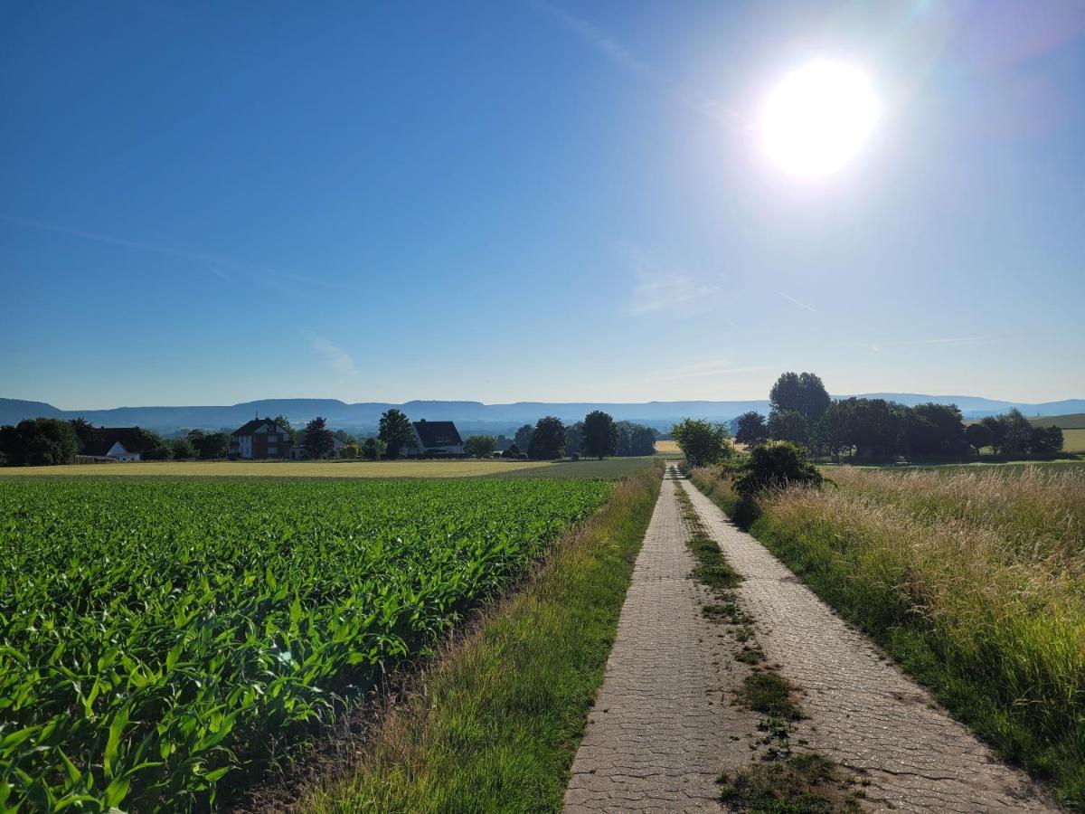 Ferienwohnung Rumbeck Hessisch Oldendorf Esterno foto